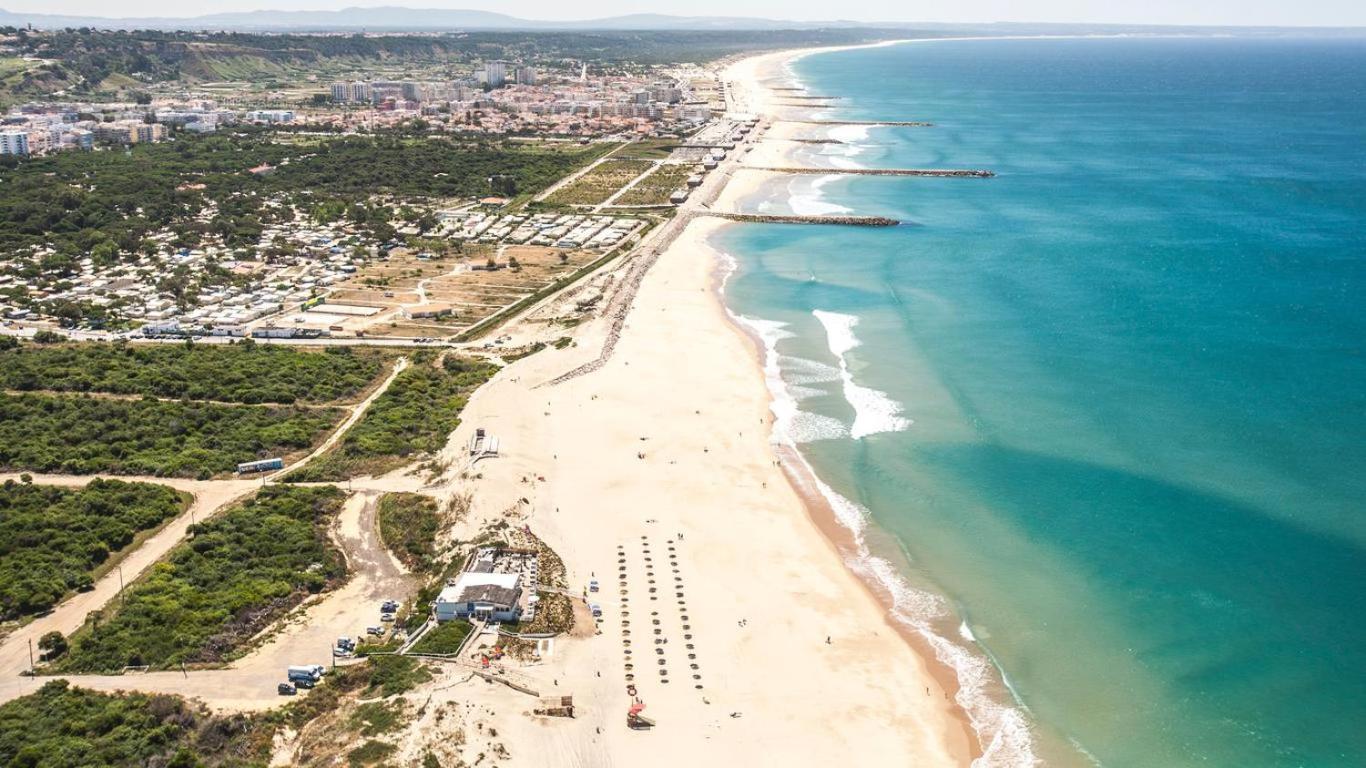 Mountain View Beach House Costa de Caparica Eksteriør bilde
