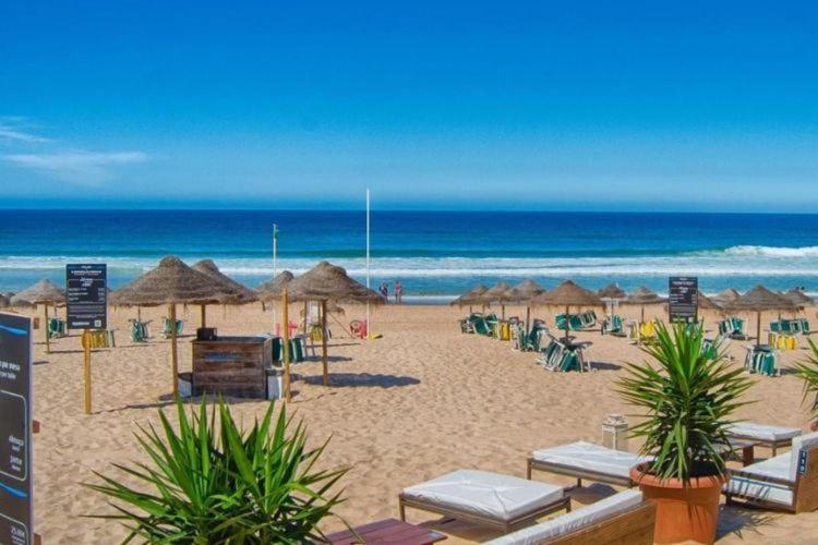 Mountain View Beach House Costa de Caparica Eksteriør bilde